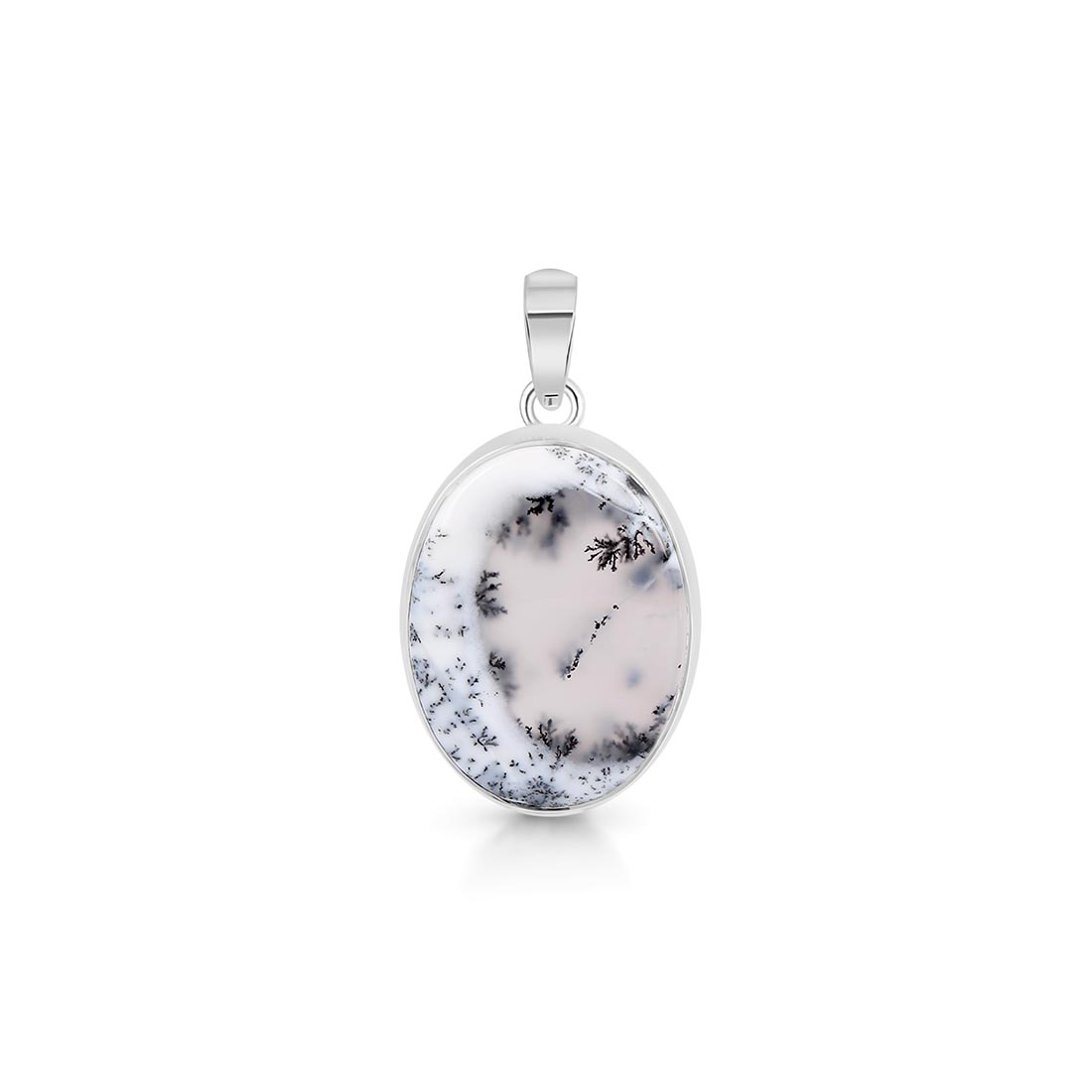Dendritic Agate Pendant-(DDA-P-10.)